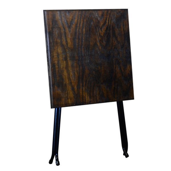 Conjunto Mesa Dobrável com 4 Cadeiras Rústico Imbuia - 11