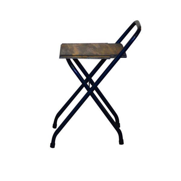 Conjunto Mesa Dobrável com 4 Cadeiras Rústico Imbuia - 4