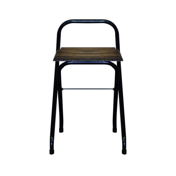 Conjunto Mesa Dobrável com 4 Cadeiras Rústico Imbuia - 2