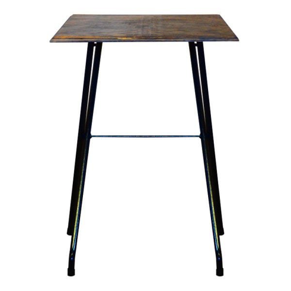 Conjunto Mesa Dobrável com 4 Cadeiras Rústico Imbuia - 9