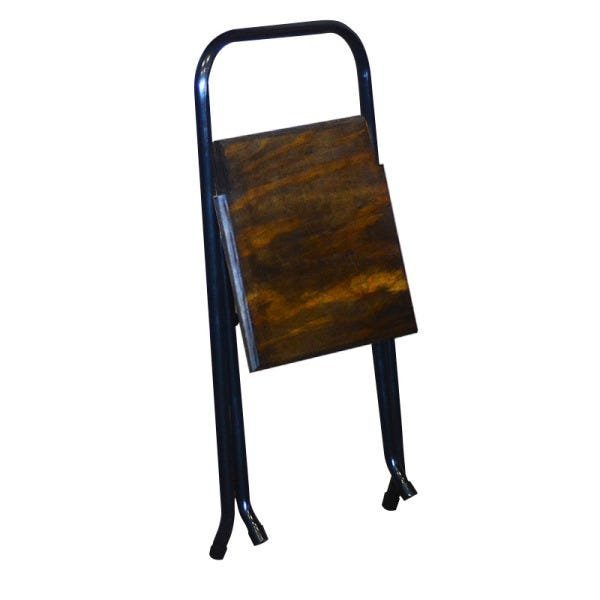 Conjunto Mesa Dobrável com 4 Cadeiras Rústico Imbuia - 7