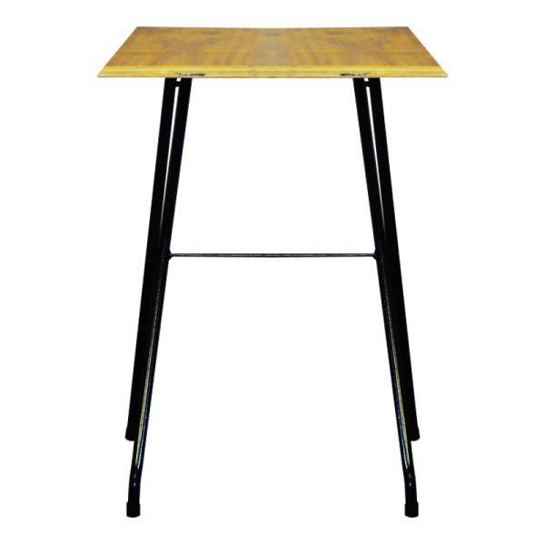 Conjunto Mesa Dobrável com 2 Cadeiras Rústico Madeira Natural - 9