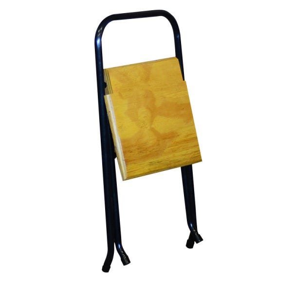 Conjunto Mesa Dobrável com 2 Cadeiras Rústico Madeira Natural - 7