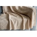 Ver imagem 6 de Manta Tricot Luxo Offwhite