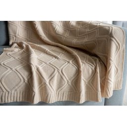 Manta Tricot Luxo Offwhite - 6