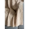 Manta Tricot Luxo Offwhite - 5