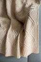 Ver imagem 5 de Manta Tricot Luxo Offwhite