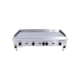Chapa Bifeteira Lanche Gás Americana 120cm 18mm Cg 120 - Venâncio - 1