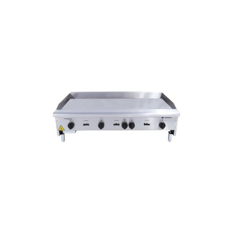 Chapa Bifeteira Lanche Gás Americana 120cm 18mm Cg 120 - Venâncio