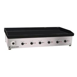 Chapa Elétrica Venâncio 6 Resistências CE140 220V Inox - 1