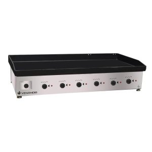 Chapa Elétrica Venâncio 6 Resistências CE140 220V Inox