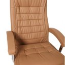 Ver imagem 4 de Cadeira de Escritório Presidente Executiva Big com Molas Ensacadas Confortável Giratória