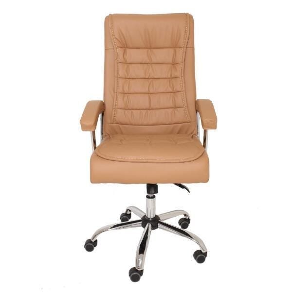 Cadeira de Escritório Presidente Executiva Big com Molas Ensacadas Confortável Giratória - 2