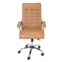 Ver imagem 2 de Cadeira de Escritório Presidente Executiva Big com Molas Ensacadas Confortável Giratória