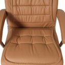 Ver imagem 6 de Cadeira de Escritório Presidente Executiva Big com Molas Ensacadas Confortável Giratória