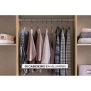 Ver imagem 5 de Guarda Roupa Casal 6 Portas e 2 Gavetas PH1675 Nogueira - Herval