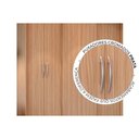 Ver imagem 4 de Guarda Roupa Casal 6 Portas e 2 Gavetas PH1675 Nogueira - Herval