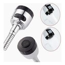 Ver imagem 5 de Torneira Gourmet Flexível de Parede com Ducha 1/2'' - Inox