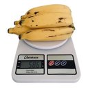 Ver imagem 4 de Balança Digital 10kg Nutrição e Dieta Cozinha Alta Precisão:branca/10 Kg