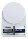 Ver imagem 2 de Balança Digital 10kg Nutrição e Dieta Cozinha Alta Precisão:branca/10 Kg