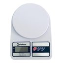 Ver imagem 2 de Balança Digital 10kg Nutrição e Dieta Cozinha Alta Precisão:branca/10 Kg