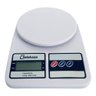 Balança Digital 10kg Nutrição e Dieta Cozinha Alta Precisão:branca/10 Kg - 1