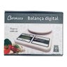 Balança Digital 10kg Nutrição e Dieta Cozinha Alta Precisão:branca/10 Kg - 6