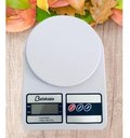 Ver imagem 7 de Balança Digital 10kg Nutrição e Dieta Cozinha Alta Precisão:branca/10 Kg