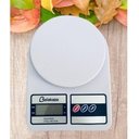 Ver imagem 7 de Balança Digital 10kg Nutrição e Dieta Cozinha Alta Precisão:branca/10 Kg