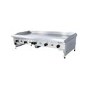 Ver imagem 1 de Chapa Americana Lisa 18mm Inox a Gás 150 cm CG150 - Venâncio