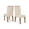 Kit 6 Cadeiras para Sala de Jantar Yasmin - 2