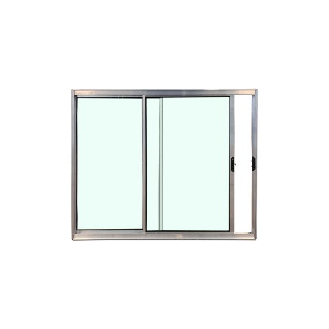 Janela 2 Folhas Brilhante 100x100 Linha 18 Esmeralda