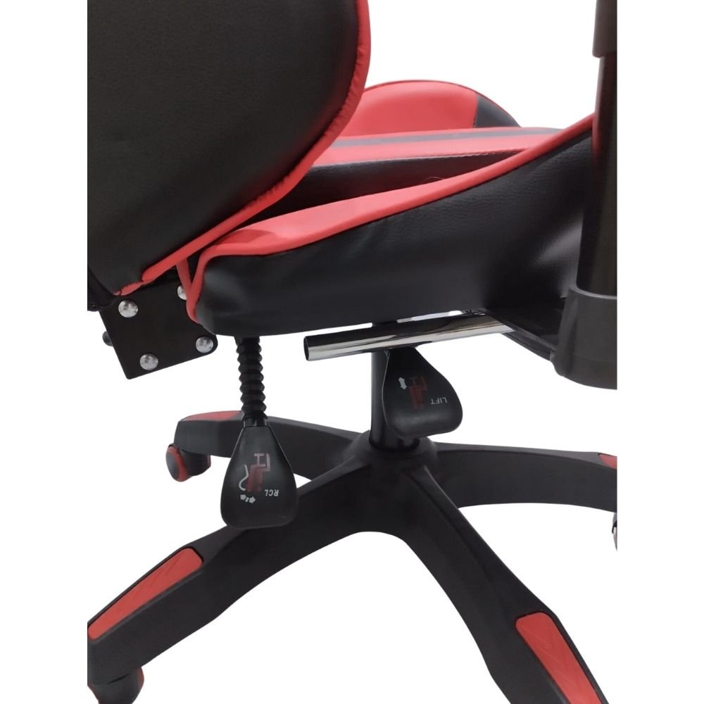Cadeira Gamer 3 Níveis Reclinagem e 7 Pontos Massagem B/l - 10