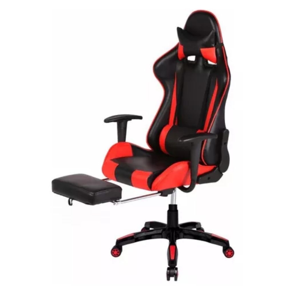 Cadeira Gamer 3 Níveis Reclinagem e 7 Pontos Massagem B/l - 9