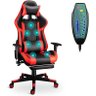 Cadeira Gamer 3 Níveis Reclinagem e 7 Pontos Massagem B/l - 1