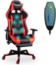 Ver imagem 1 de Cadeira Gamer 3 Níveis Reclinagem e 7 Pontos Massagem B/l