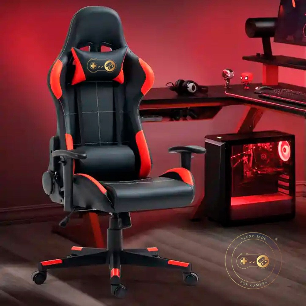 Cadeira Gamer 3 Níveis Reclinagem e 7 Pontos Massagem B/l - 3