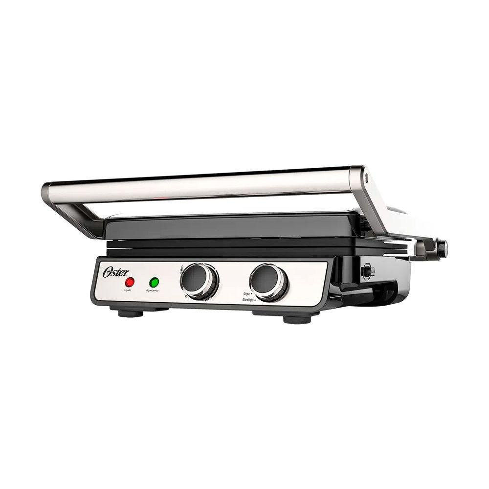 Grill Eletronico Multiuso Chapas Removiveis - 127v - 3