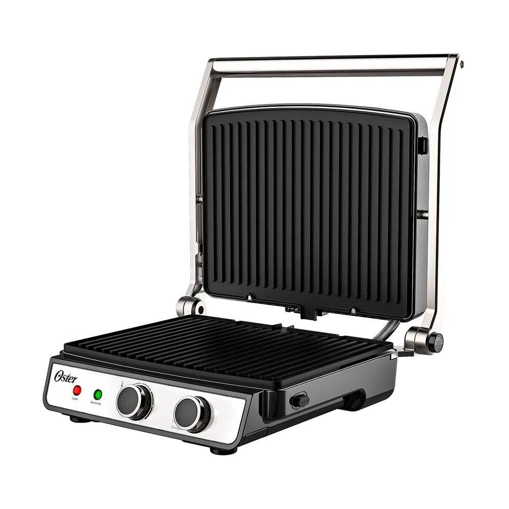 Grill Eletronico Multiuso Chapas Removiveis - 127v - 5