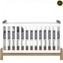 Ver imagem 6 de Berço Mini-cama Bebê 2 em 1 Ternura - Branco / Jequitibá Hp