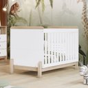 Ver imagem 1 de Berço Mini-cama Bebê 2 em 1 Ternura - Branco / Jequitibá Hp