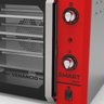 Forno Convector Inox Venâncio Smart Basic Painel Vermelho 220V - 2