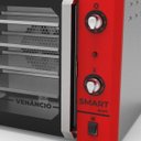 Ver imagem 2 de Forno Convector Inox Venâncio Smart Basic Painel Vermelho 220V