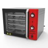 Forno Convector Inox Venâncio Smart Basic Painel Vermelho 220V - 1