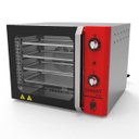 Ver imagem 1 de Forno Convector Inox Venâncio Smart Basic Painel Vermelho 220V
