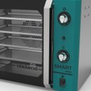 Ver imagem 2 de Forno Convector Inox Venâncio Smart Basic Painel Azul 220V