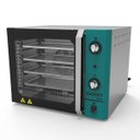 Ver imagem 1 de Forno Convector Inox Venâncio Smart Basic Painel Azul 220V