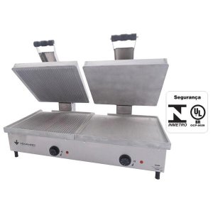 Sanduicheira Conj Elétrica 2 Prensa 90A SCE90AG2P Venâncio 220V