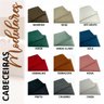 Cabeceira Painel Estofada para Cama Casal 1,40 - 9