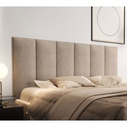 Cabeceira Painel Estofada para Cama Casal 1,40 - 1